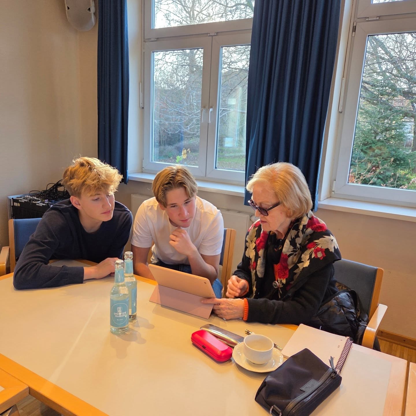 Sprotten Technik-Sprechstunde
