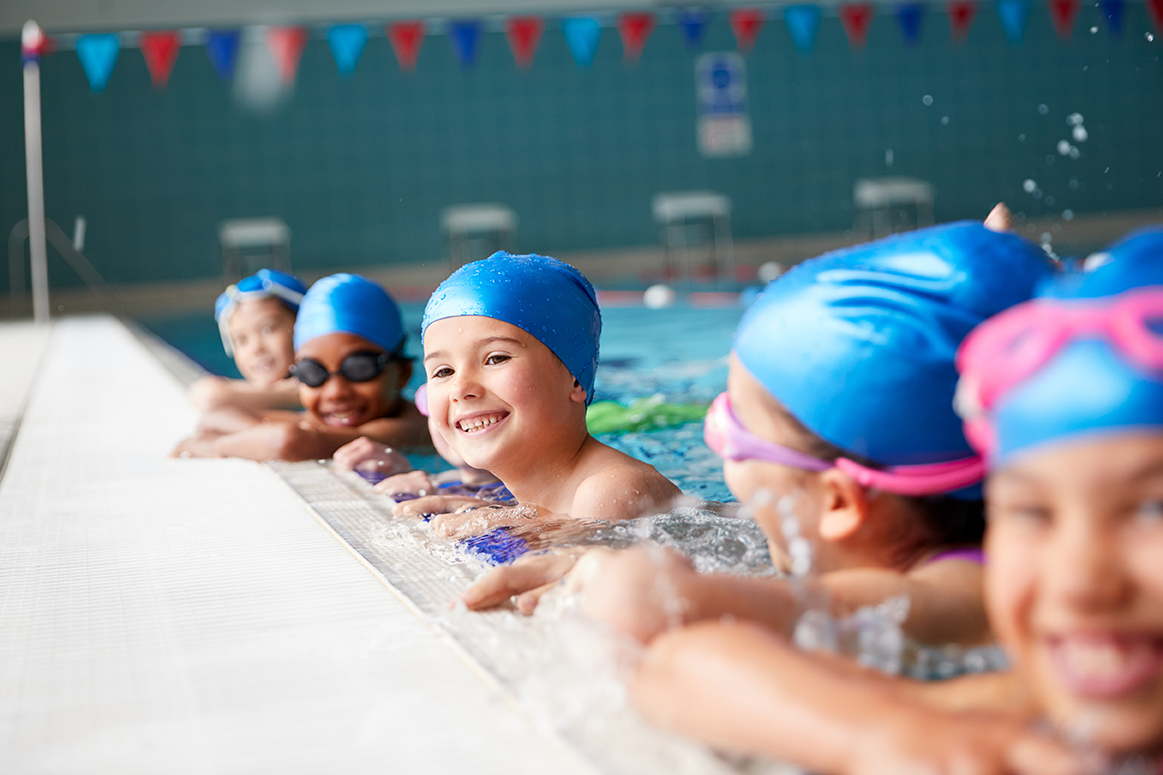 Sprotten Schwimmkurs